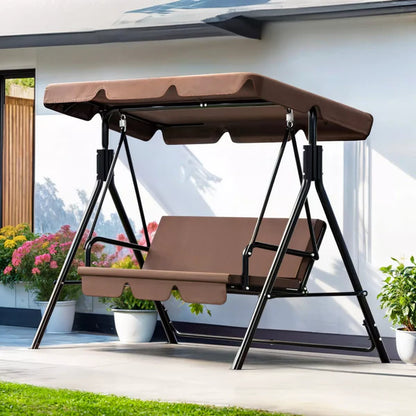 Home Horizon | 3 Person Hanging Porch Swing Chair