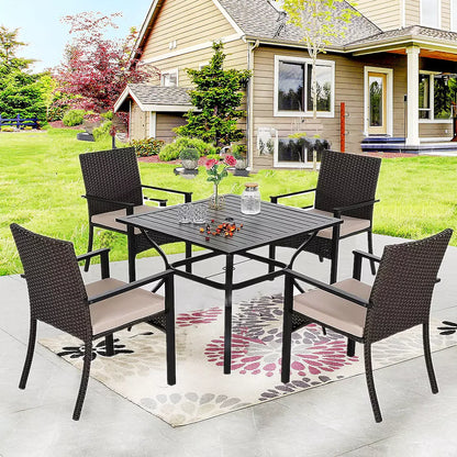 Home Horizon | 5 Piece Garden Dining Seta