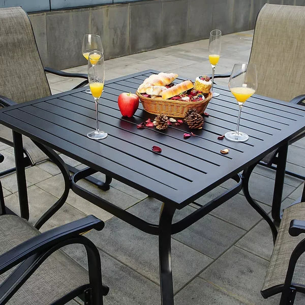 Home Horizon | 5 Piece Garden Dining Seta