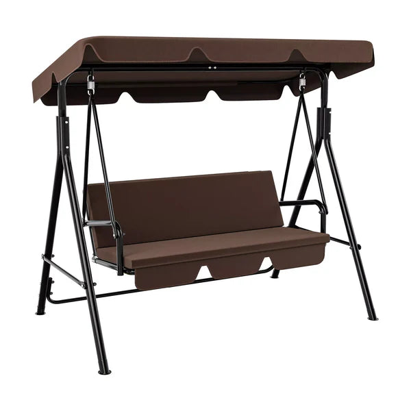 Home Horizon | 3 Person Hanging Porch Swing Chair