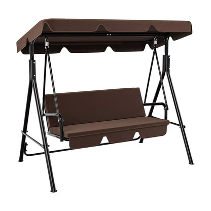 Home Horizon | 3 Person Hanging Porch Swing Chair