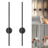 WIRELESS MODERN WALL LIGHTS (SET OF 2)