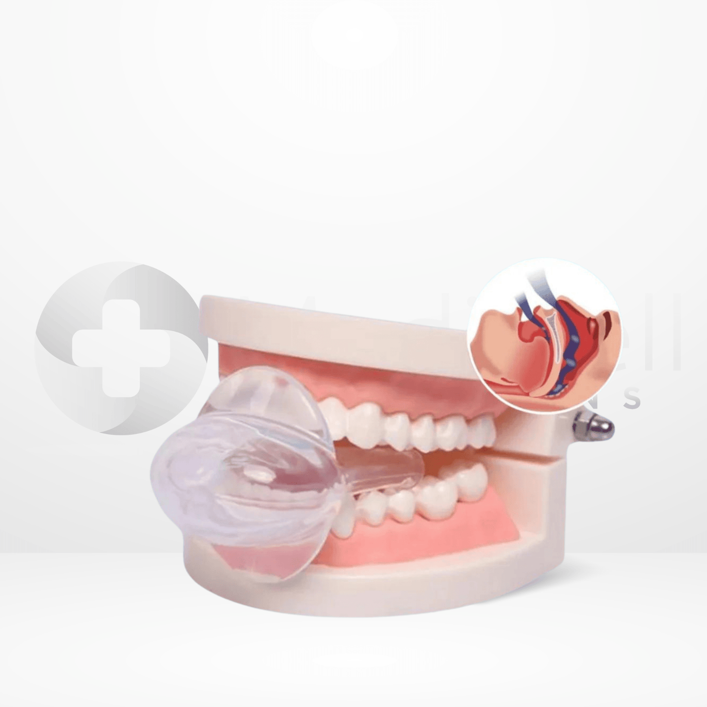 Anti-Snoring Tongue Retainer - Stop Snoring Instantly - Snorestop PRO