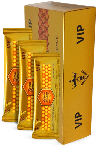 Royal Honey For Men - US Version (12 Sachets - 20 G)