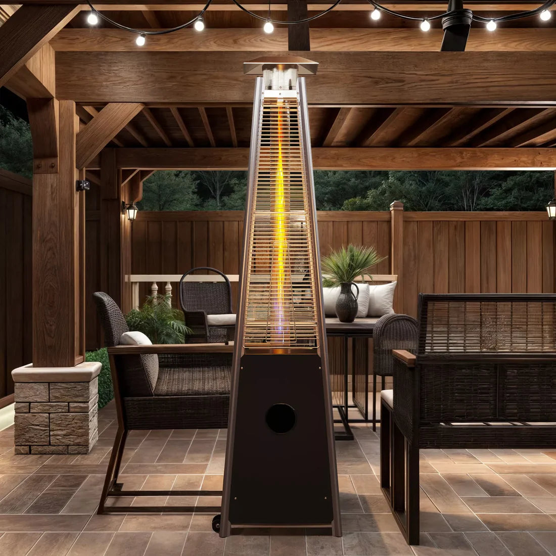 Home Horizon Pyramid Outdoor Patio Header Pr19 Image 2