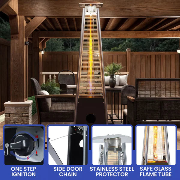 Home Horizon Pyramid Outdoor Patio Header Pr19 Image 4