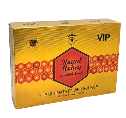 Royal Honey For Men - US Version (12 Sachets - 20 G)
